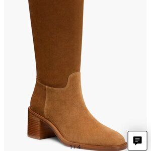 Stuart Weitzman Finn Suede Knee High Boot Sz 8M